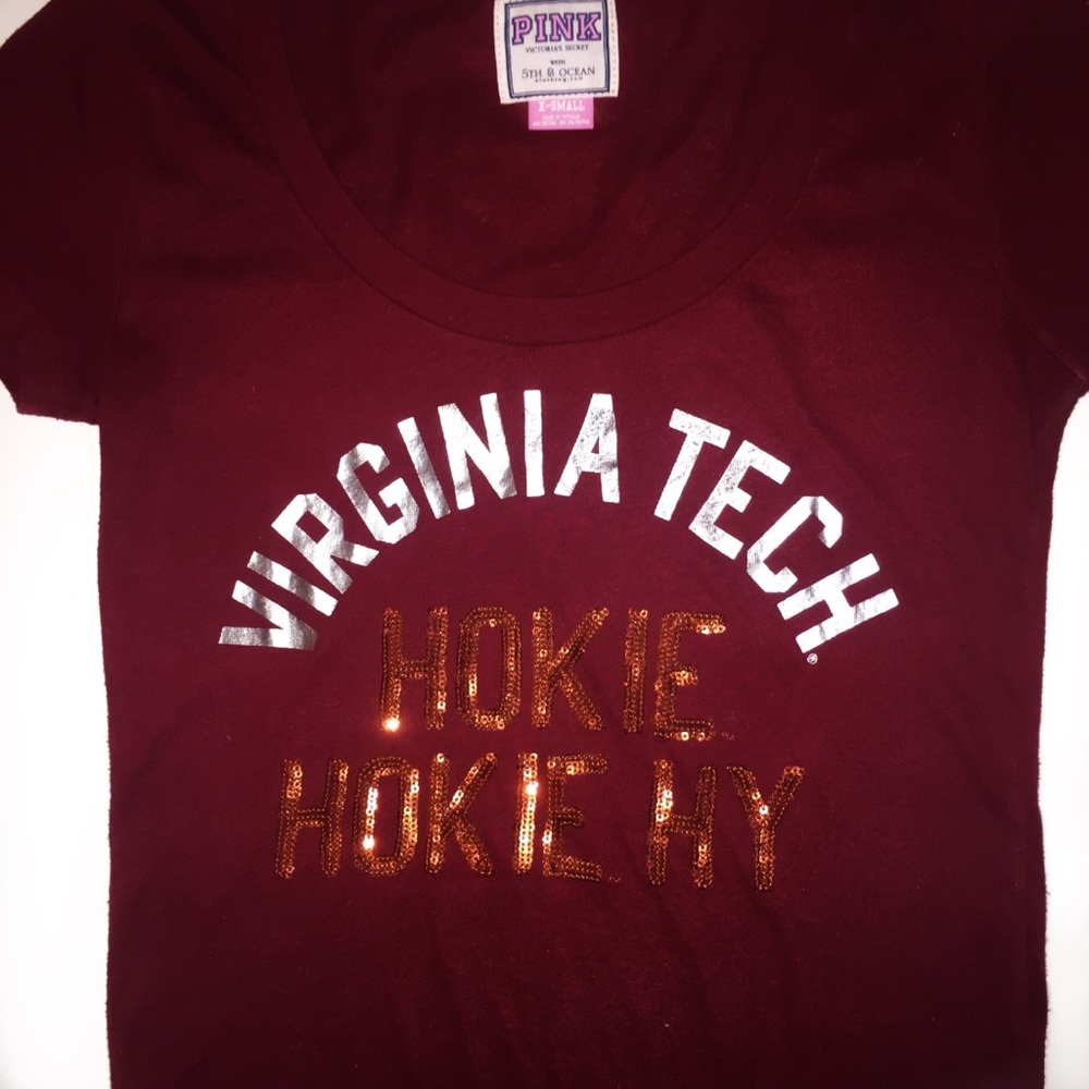 Hokies Victoria’s Secret Pink tee